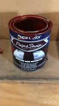 Review AUTOZONE Duplicolor Molten Red Metallic