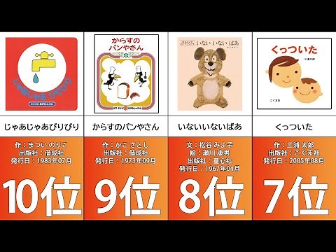 【絵本】人気絵本ランキング