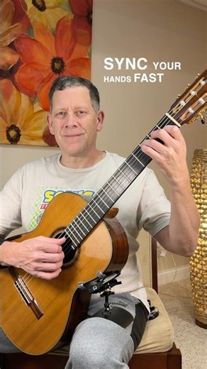 Sync Your Hands Fast (Classical Guitar)