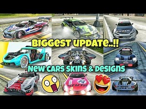 Biggest update..!!😍New cars skins and designs😱|| Extreme car driving simulator 6.61.0🔥