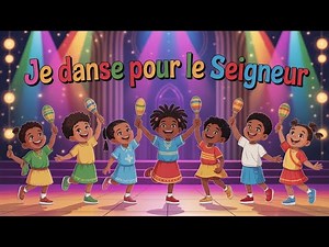👉 Danse avec la lumière de Jésus 💡 |Musique /Chanson chrétienne enfantine et familles joyeuse (Pop)