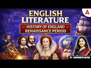 UGC NET English Literature | UGC NET English History Of England | UGC NET English By Aishwarya Puri