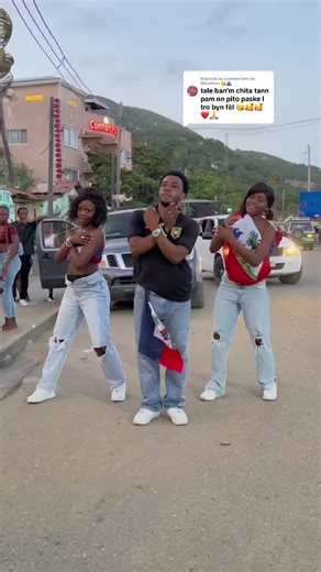 Réponse à @Djhunlove 😘🫂 DC:me 🔥🔥🔥@Cynnnn😍❤❤ @Cassie12 @DENDJi_〽️IX🎧DanseManman @Michel le danseur prof🇭🇹 @Nèg linèt la😎 @Aselom_1 @ADA OKAP @𓃵 veronpromo @MAY 7 PROMO✅ @T-SON PROMO✅ @Hit Magazine Haïti @Some Ayiti @Fred Bèl Imaj @PROMO_OKAP_BEL_IMAJ @Ren’art🤍🩵 @2MDance @2Mofficiel