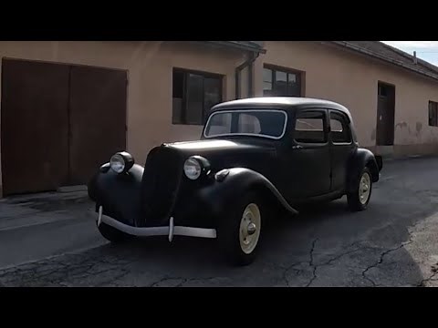 "Citroën 11BL Traction Avant (1950)-A Forgotten Revolution"