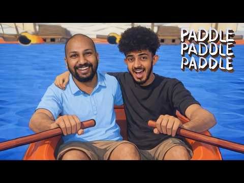 🔴 බෝට්ටුවට වඩා අපි කැරකෙනවා | Paddle Paddle Paddle - #PradMaz ft. SasiYaMalliYa