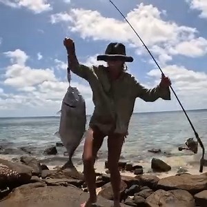 TROPICAL ISLAND FISHING | Strick & Fran