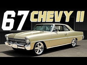 1967 Chevrolet Chevy II Nova $59,995 *SOLD* at Coyote Classics
