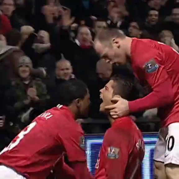 The Aura of Young Ronaldo in Football