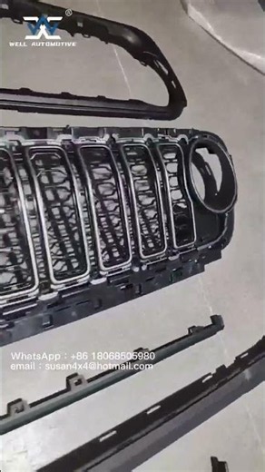 jeep wrangler jl 18 24 front grille