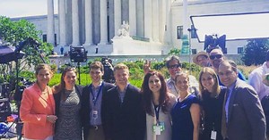 The 2016 running of the interns