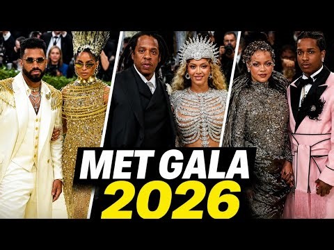 Met Gala 2026 SHOCKERS! Beyoncé Returns With Blue Ivy, Rihanna & A$AP Rocky Steal Hearts