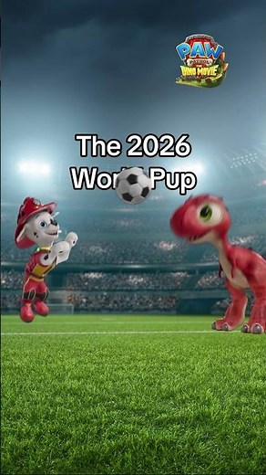 From one Dream Team to another! 🦖⚽🐾 Let’s go TEAM AUSTRALIA! #PAWPatrolMovie