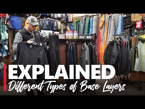 The Different Types of Base Layers Explained | Good Sports