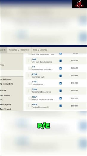 How To Find The Stock Screener (Merrill Edge Tutorial) #shorts