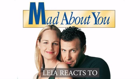 Leia meets Phoebe’s sister Ursula in Mad About You 3x1 “Escape from New York” (1994) TV reaction