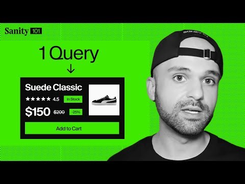 GROQ 101 (SQL for JSON)