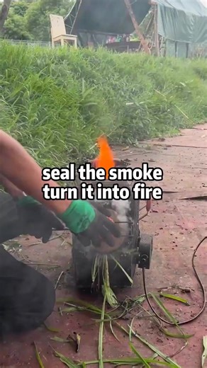 8.7K views · 30 reactions | Smokeless test #outdoorcooking #woodstove #cookingstove #bbq #outdoorstove | Wood-burning Stove | Facebook