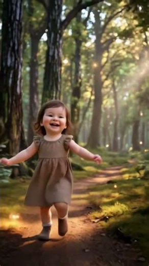 Chasing Fireflies in an Enchanted Forest