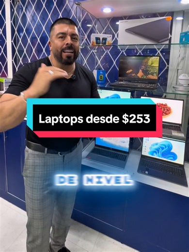 😎Laptops desde $253 perfectas para todo tipo de Trabajo....!!! #laptop #estudiantes #profesionales #universidad #viral @chicas_pcdreams @EdwinErnestoTeran
