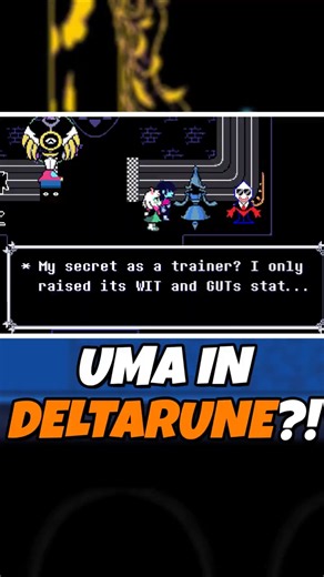 Uma Musume Has Spread So Far It's Now in Deltarune