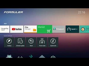 Обзор возможностей Formuler Z8