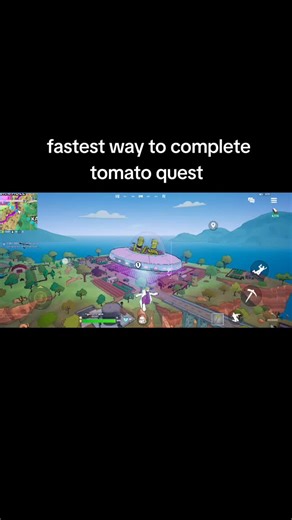 Worldwide-0ne on Instagram: "fastest way to complete tomato quest , smash tomato and the jump into car and drive #fortnite #gaming #foryou #wired"