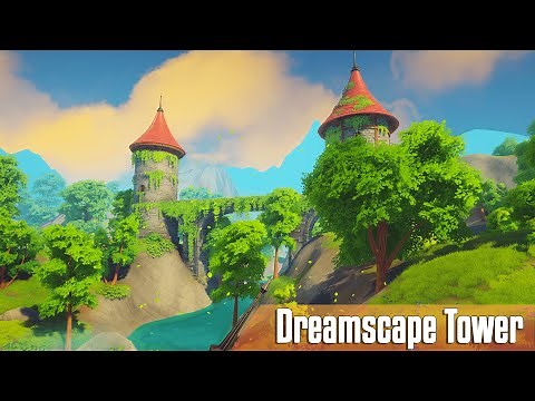 Dreamscape: Tower - Stylized Open-World Environment for Unity