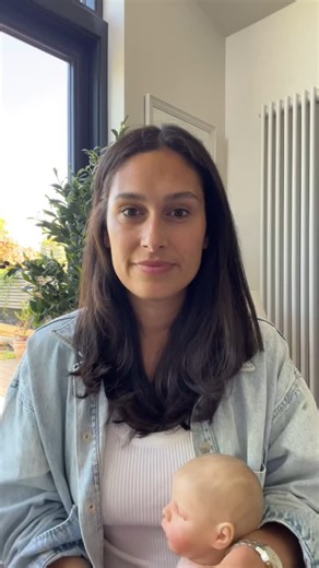 Nas Costello, RCN, IBCLC on Instagram: "Symmetrical vs. Asymmetrical Latch - What’s the Difference and Why Does It Matter? Pointing the nipple straight into baby’s mouth often creates a symmetrical latch, which can lead to shallow attachment, nipple pain, and less effective milk transfer. By starting with nipple to nose and allowing baby to open wide, we encourage an asymmetrical latch where baby takes in more breast tissue from below the nipple. This helps achieve a deeper latch, protects your 