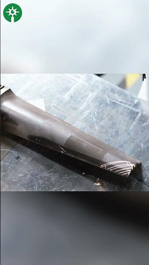 500W Pulse Laser Cleaning | Removing Mixed Contaminants on Metal ⚡