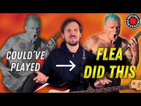 How Flea Turned A Great Bass Line Into a GENIUS One | Bass Teacher Breaks Down 'Californication'