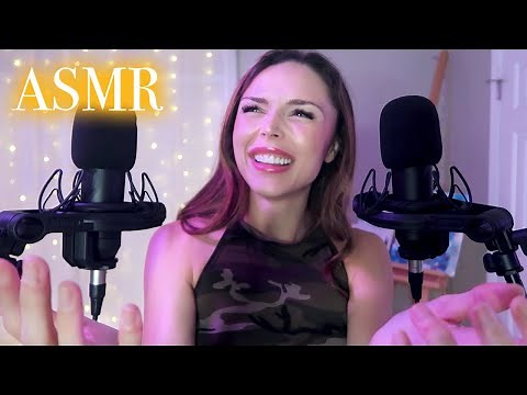 Unpredictable ASMR To Make You SMILE! (Kiss, Personal Attention, Whisper)