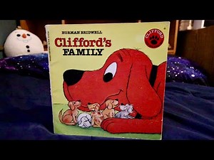 Clifford's Family - Quick Story Book Read Aloud - Fun Clifford The Big Red Dog Storytime Audiobook