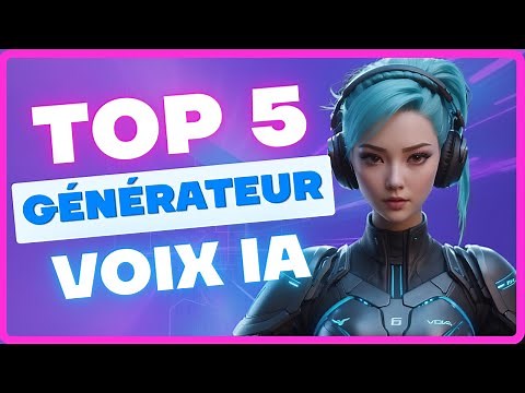 5 OUTILS IA de Voix Off Qui VONT CHANGER Votre Contenu en 2024