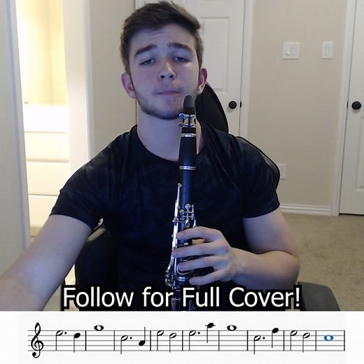 Minecraft Alpha Clarinet Solo Performance