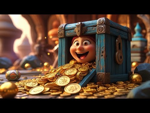 A Wooden Old Box – Magical Treasure Kids Rhyme | Rhyme Land 📦