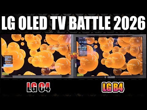 LG C4 vs LG B4 – Big OLED Difference or Save Your Money? | LG B4 Review | LG C4 Review | LG C4 HDR