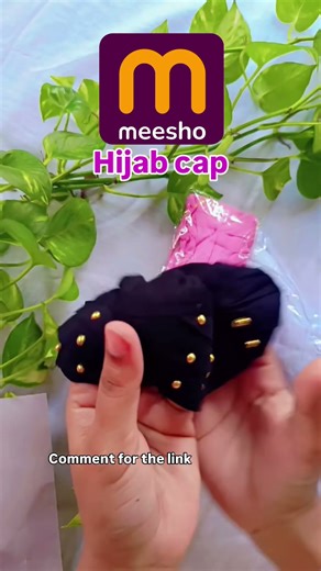 Hijab cap from #meesho #meeshofinds