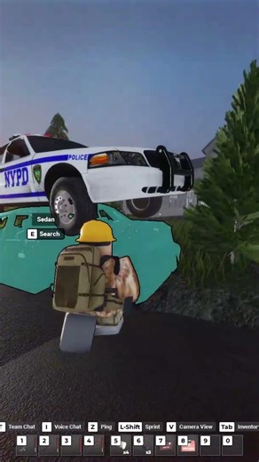 dumbass kid tries jumping me #aftermath #roblox #fyp