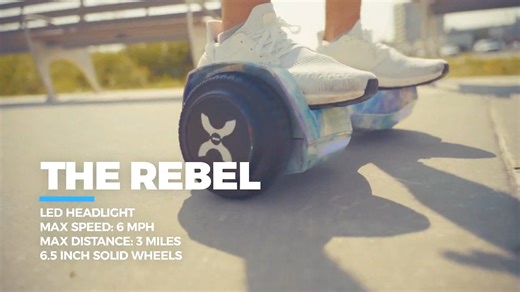 Ready to level up your ride? 🏁 Get your Hover-1 Rebel Hoverboard (Black only) today for only $43, 598 vat inclusive and glide through life! Visit us at 13 North & Wellington Street/ Movietowne Mall or WhatsApp 625-8101 to arrange pick-up or delivery! #Hover1Rebel #HoverboardFun #RideInStyle #TechSavvy #BlackHoverboard #AdventureAwaits | Gizmos and Gadgets