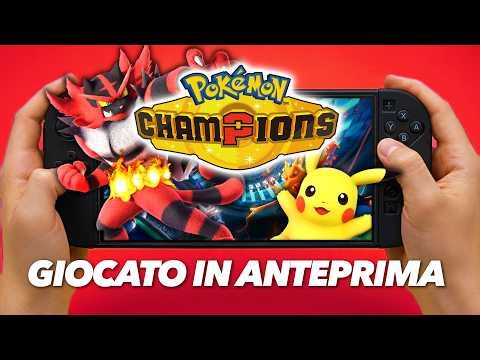 I PREVIEWED Pokémon Champions, here's what I thought of it on Nintendo Switch 2.