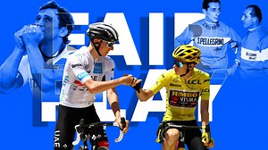 Vingegaard-Pogacar e non solo: 10 episodi storici di fair play