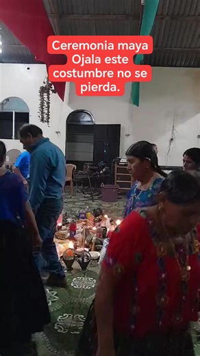 Ceremonia maya | Claudia Quib Oficial