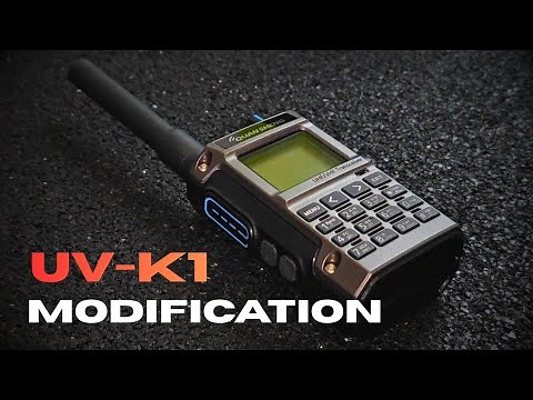 Quansheng UV-K1 - Si4732 SSB Receiver MODIFICATION
