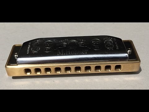Blue Moon Harmonicas: Hohner Special 20 Brass Comb Double Reed Plate