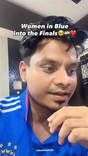 Nitin Walke on Instagram: "Emotional kar diya ladkiyo ne 🥹🇮🇳 . . . . . . #IndiaVsAustralia #CWC2025 #jemimahrodrigues #harmanpreetkaur [ India vs australia, CWC 2025, women cricket world cup , Jemimah Rodrigues , harmanpreet kaur, CWC final, semifinal ]"