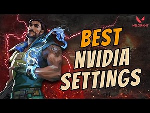 How to Set Up The Best NVIDIA App Settings for Valorant | Valorant Tutorial (2025)