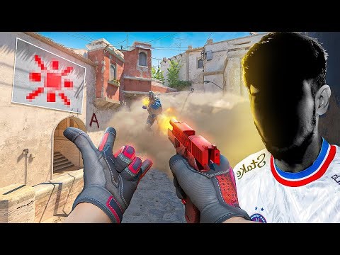 100% TAP…. Usei a mira do campeão mundial de CS 2 e minha gameplay ficou extraordinária