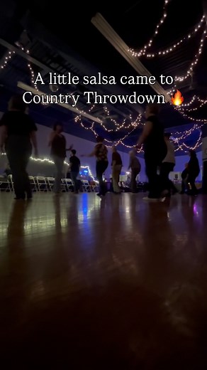 Came for the two-step, stayed for the salsa 💃🏼 #DiamondDancesport #CountryThrowdown #BootsWithTheBeat #SpicySurprise #dance #salsa #salsadancing | Diamond Dancesport