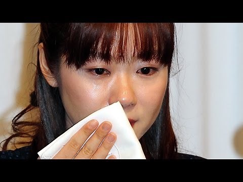 STAP細胞論文問題／小保方晴子氏会見