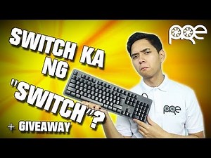 Rakk Apiq.2 Mechanical Keyboard - Unboxing and Review [Filipino Language]